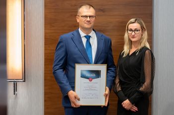Kowalewo Pomorskie wyróżnione w ogólnopolskim konkursie "Kryształy Przetargów Publicznych"