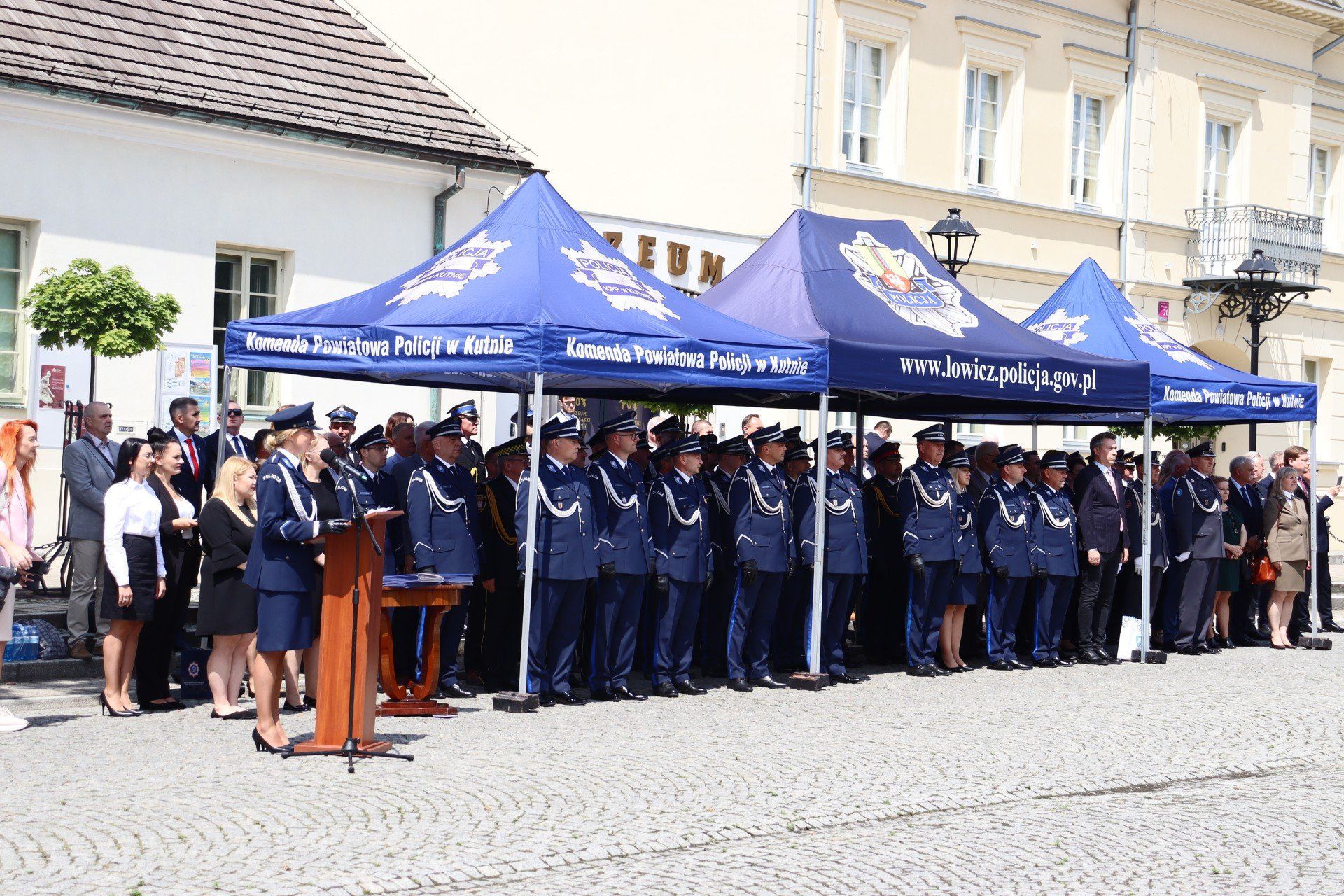 Tak wyglądało Międzypowiatowe Święto Policji w Kutnie