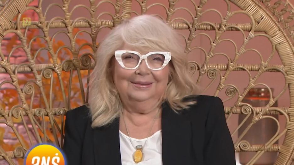 Nina Terentiew pojawiła się w "Pytaniu na śniadanie"