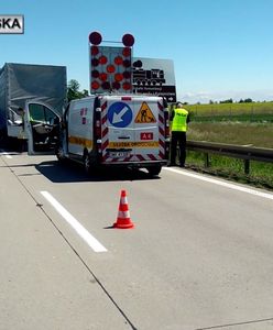 Wrocław. Śmiertelny wypadek na A4. Policja ustala szczegóły