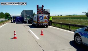 Wrocław. Śmiertelny wypadek na A4. Policja ustala szczegóły