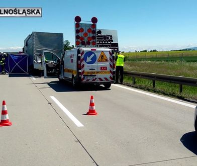 Wrocław. Śmiertelny wypadek na A4. Policja ustala szczegóły