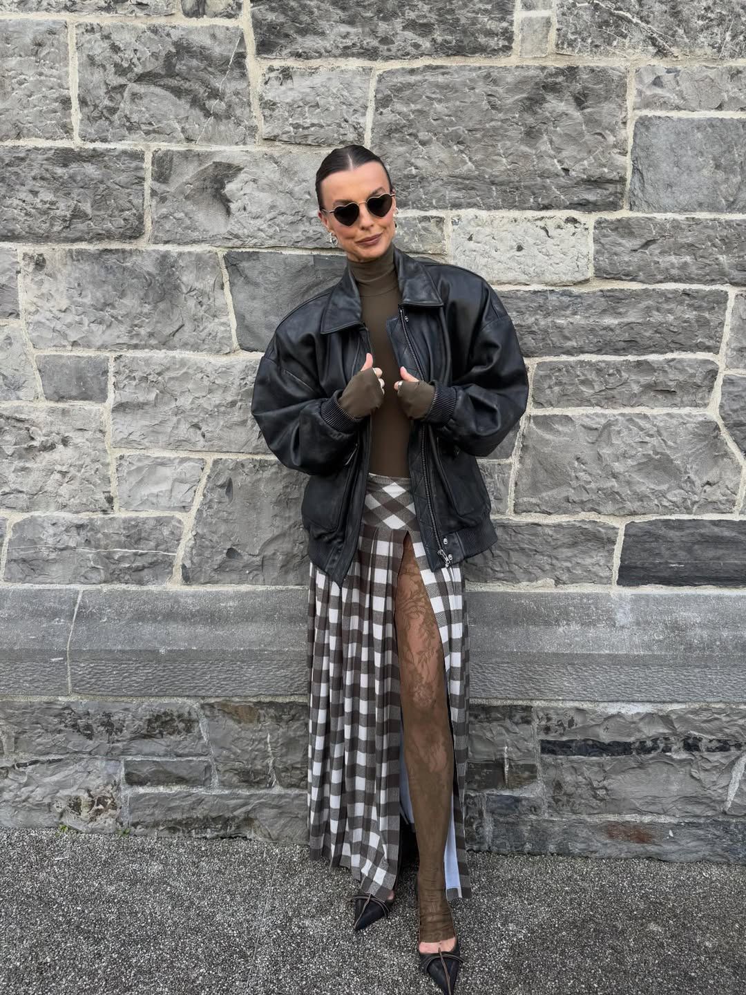 Katarzyna Sokołowska w nietuzinkowej stylizacji