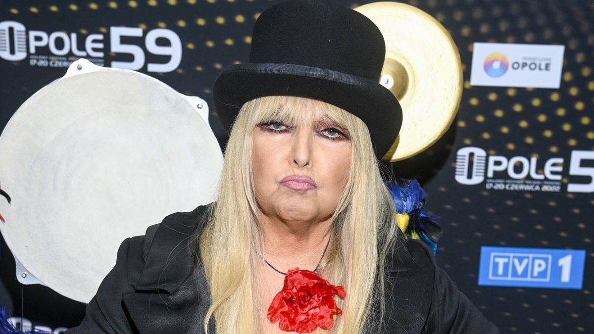 Maryla Rodowicz nie wystąpi na 70-leciu TVP. Odrzuciła zaproszenie telewizji