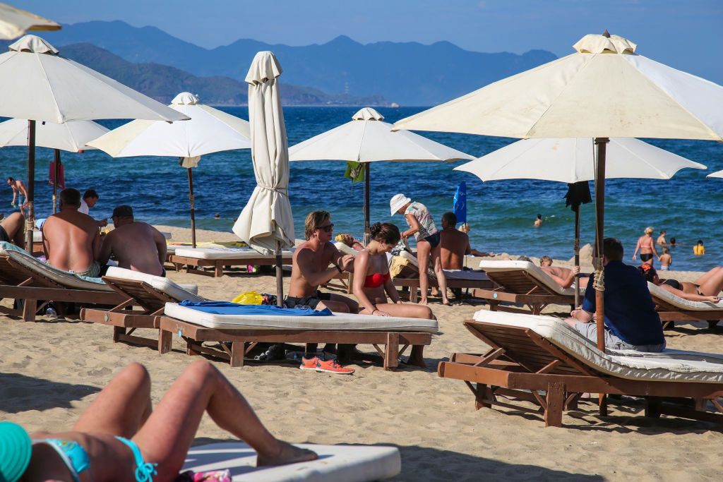 Turyści z Rosji uwielbiają Nha Trang
