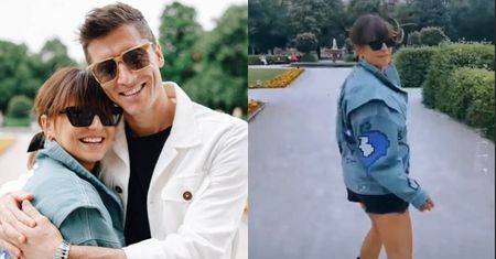 Zakochani Anna i Robert Lewandowscy relaksują się na spacerze we dwoje: "Złapani w obiektywie" (ZDJĘCIA)