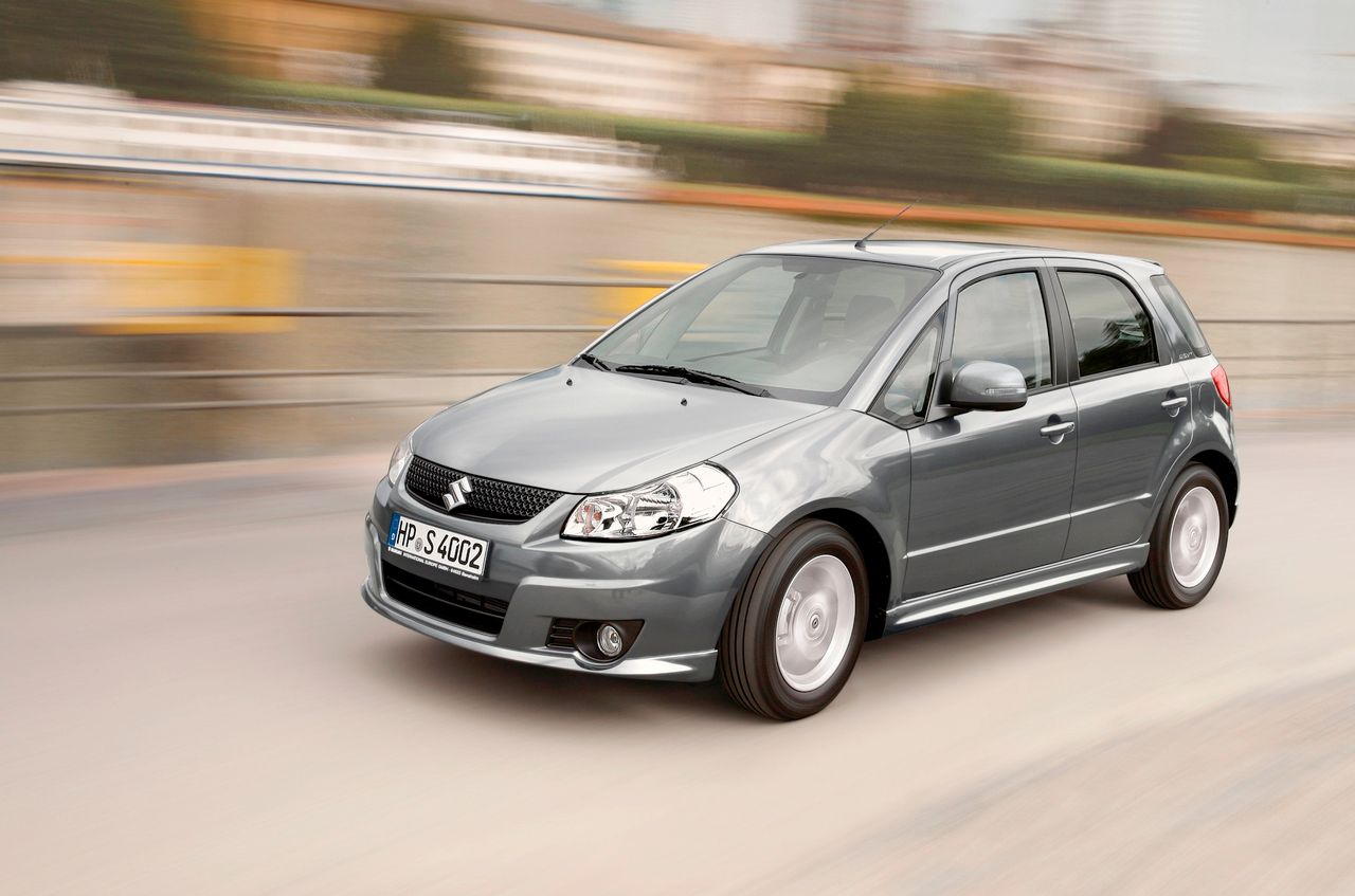 fiat sedici Рё suzuki sx4