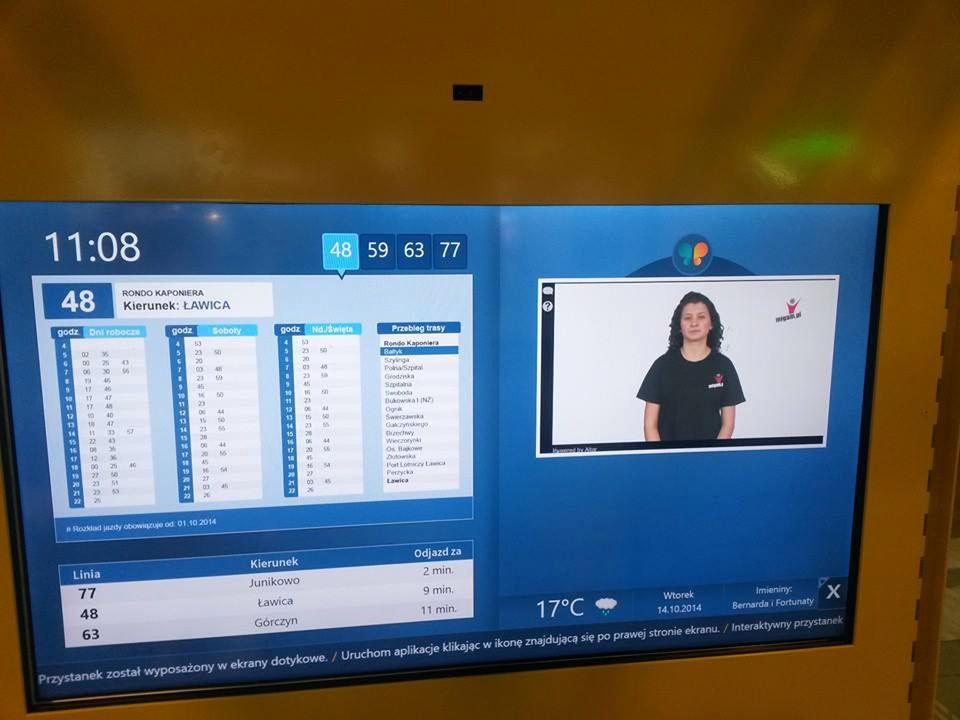 Kinect i gry na przystanku? To możliwe! Genialny pomysł: wielkie tablety staną w Poznaniu 5