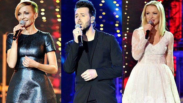 Gwiazdy na koncercie kolęd w Gdańsku