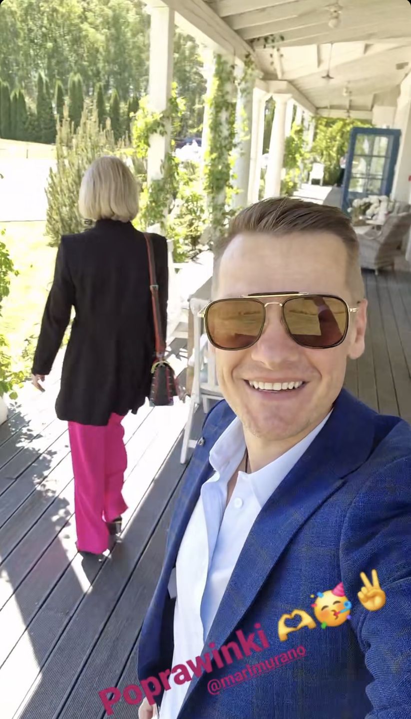 Marcin Mroczek pokazał, jak wyglądały poprawiny po ślubie brata