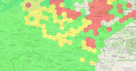 Zakłócenia GPS nasilają się na Pomorzu. Nowe dane pokazują skalę zagrożeń