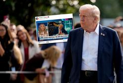 Trump publikuje film AI o "łóżkach MedBed". Mają leczyć każdą chorobę