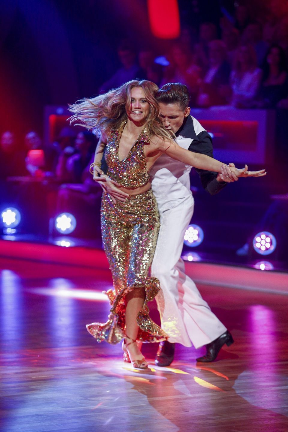 Filip Gurłacz i Agnieszka Kaczorowska