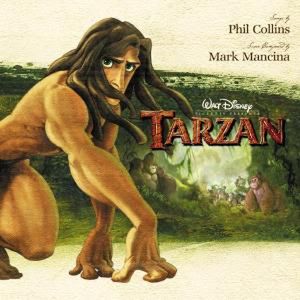Okładka albumu O.S.T. Tarzan wykonawcy Phil Collins