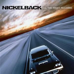 Okładka albumu All the Right Reasons wykonawcy Nickelback