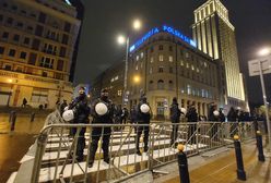 Telewizja Polska pod obstawą policji. Bali się ataku?