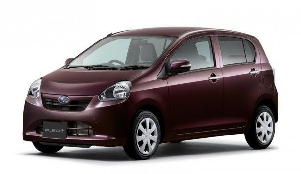 Kei car wiecznie żywy w Japonii - nowe Subaru Pleo Plus