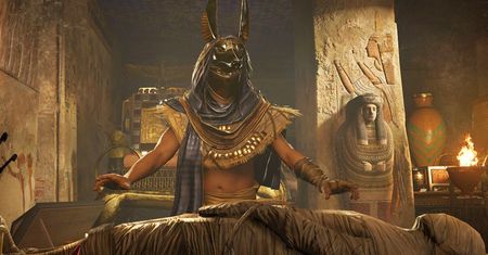 Starożytny Egipt czeka - zwiastun premierowy Assassin's Creed Origins