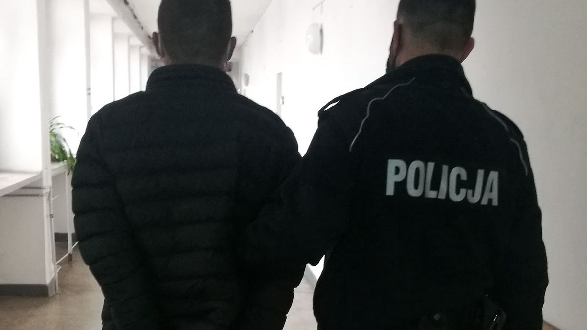 Włamywacz zamieszkał w domku letniskowym