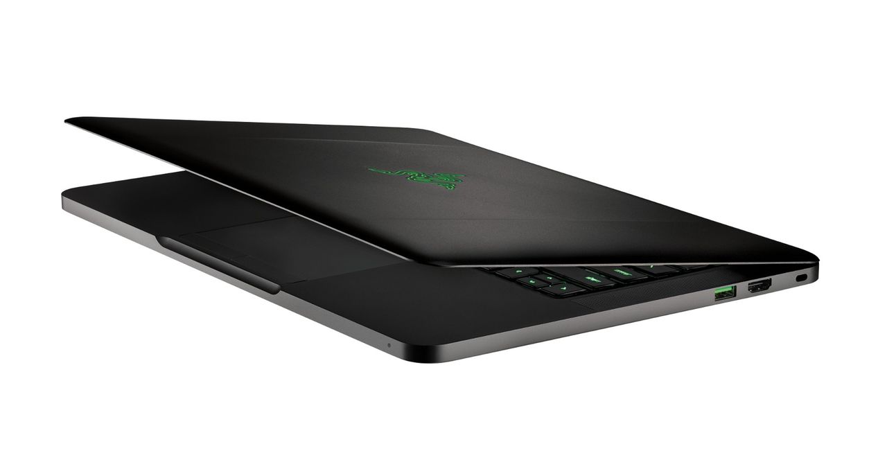 Razer Blade - najcieńszy notebook dla graczy