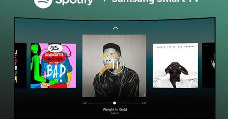 Ciesz się muzyką ze Spotify na telewizorze Samsung Smart TV