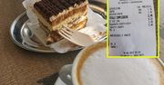 Zamówił kawę i ciasto we Włoszech. Nie mógł uwierzyć w kwotę na rachunku