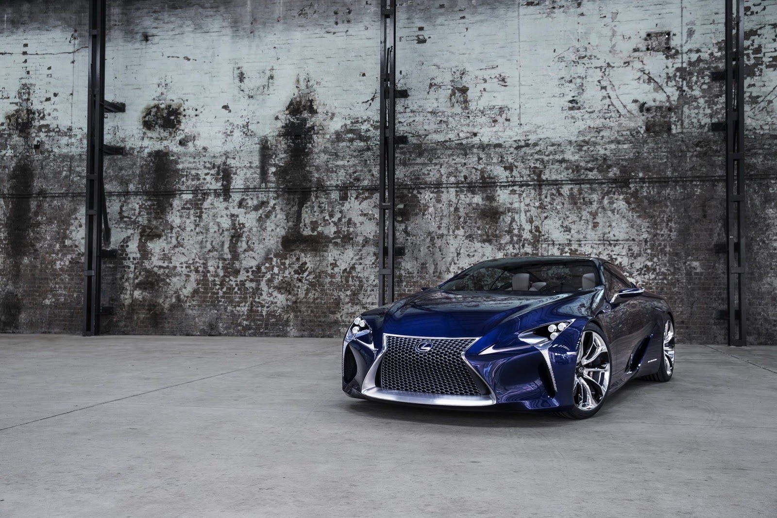 Lexus LF-LC w nowej odsłonie przed Australian Auto Show [galeria] 2
