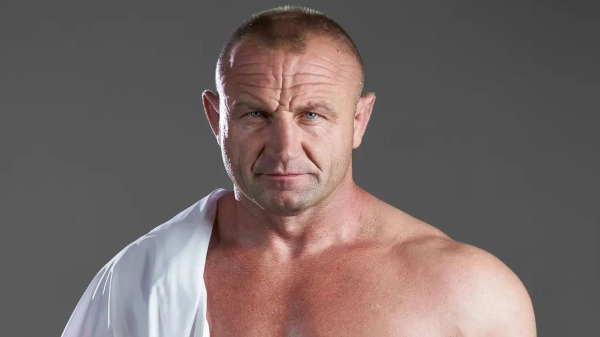 Na zdjęciu Mariusz Pudzianowski