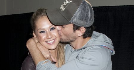 Anna Kournikova i Enrique Iglesias po raz trzeci ZOSTALI RODZICAMI!
