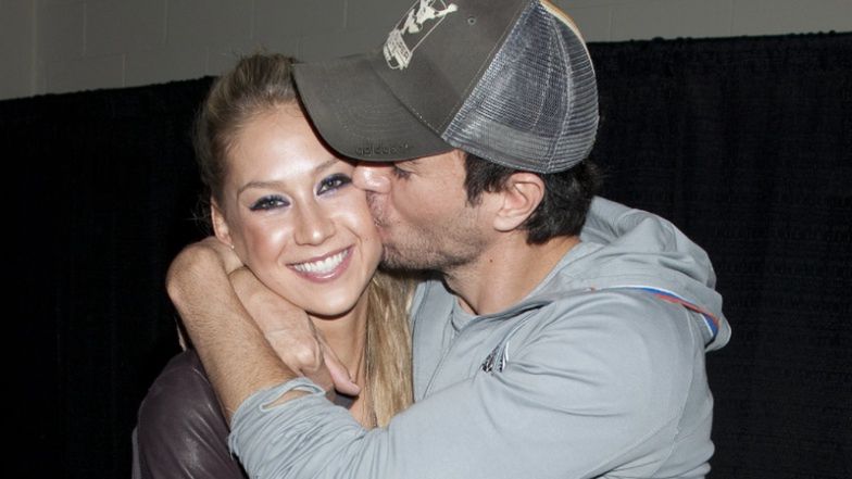 Anna Kournikova i Enrique Iglesias po raz trzeci ZOSTALI RODZICAMI!