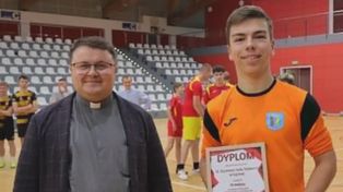 Turniej Final Four Ministranckiej Ligi Piłkarskiej 2026 odbył się w hali w Chęcinach. Były ogromne emocje. Zobacz zdjęcia