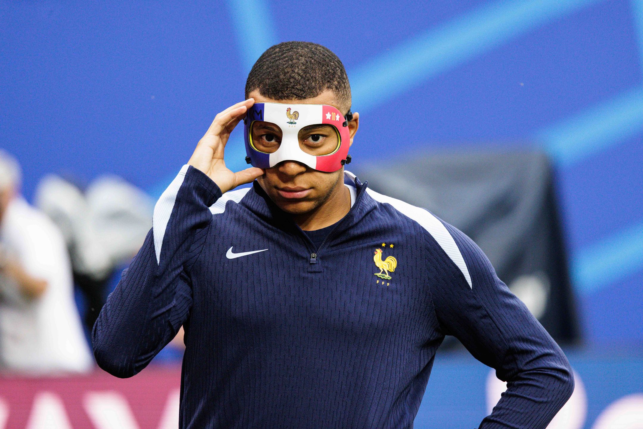 Kylian Mbappe zwyzywał Roberta Lewandowskiego