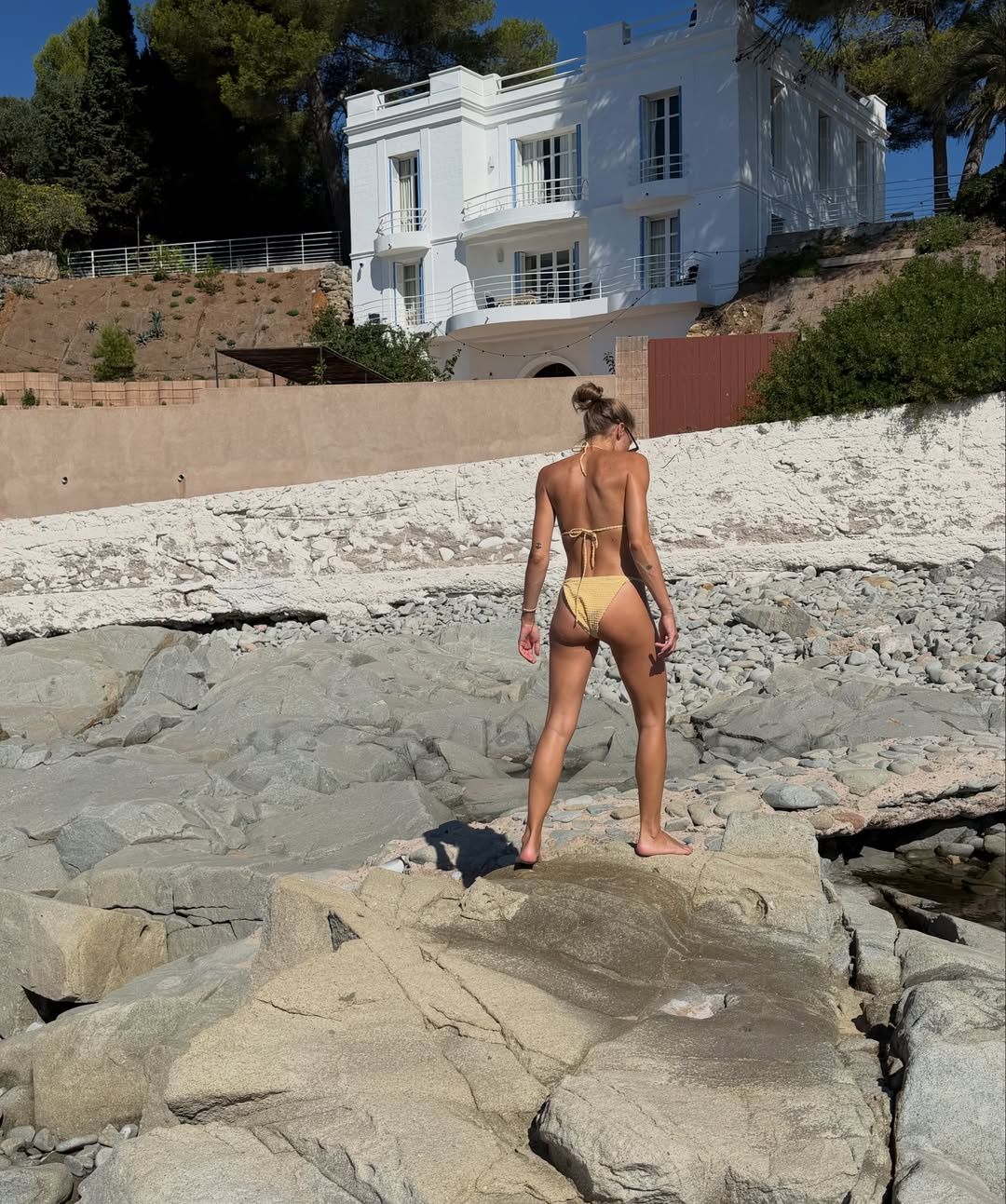 Marta Wierzbicka na wakacjach