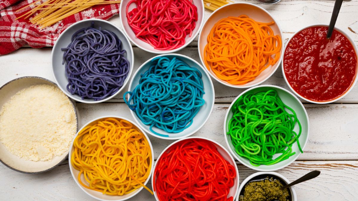 Od tych pięknych kolorów wręcz nie sposób oderwać wzroku