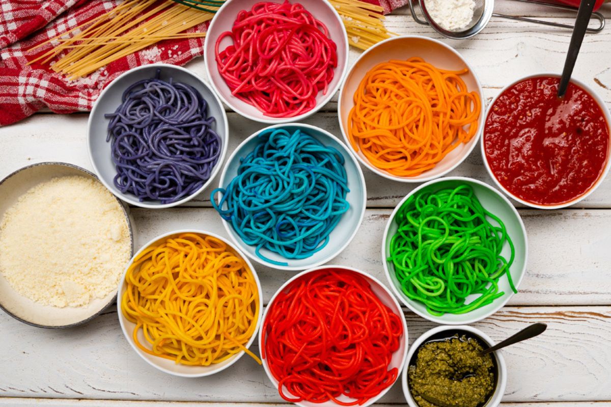 Rainbow pasta: A colorful twist for a memorable dinner
