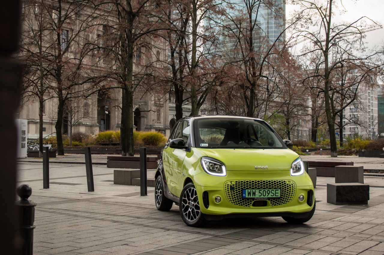 Test: Smart EQ Fortwo – założenia były doskonałe, wykonanie i efekt już nieco gorsze