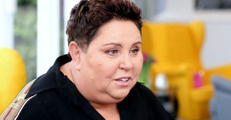 Poprowadziła śniadaniówkę. Jej spodnie to model tylko dla odważnych