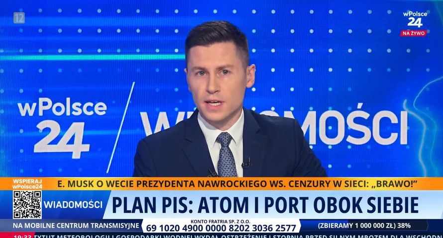 Naziemny MUX-8 wciąż w starym standardzie. Stacje się nie spieszą, bo chcą płacić mniej