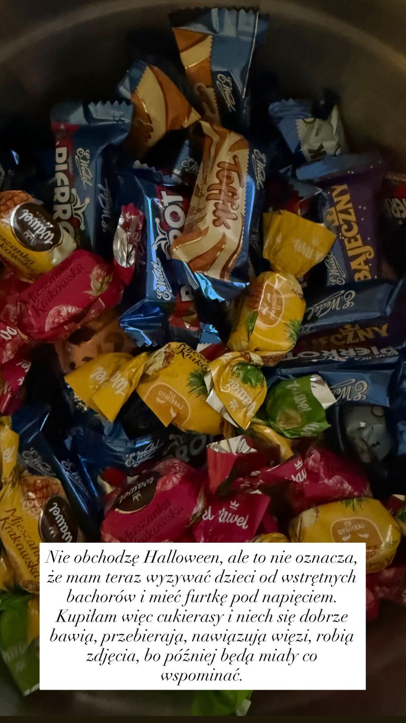 Edyta Pazura wyraziła swoją opinię o Halloween