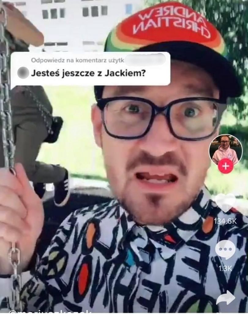 Mariusz Kozak z "Googlebox" szczerze o relacjach z Jackiem Szawiołą