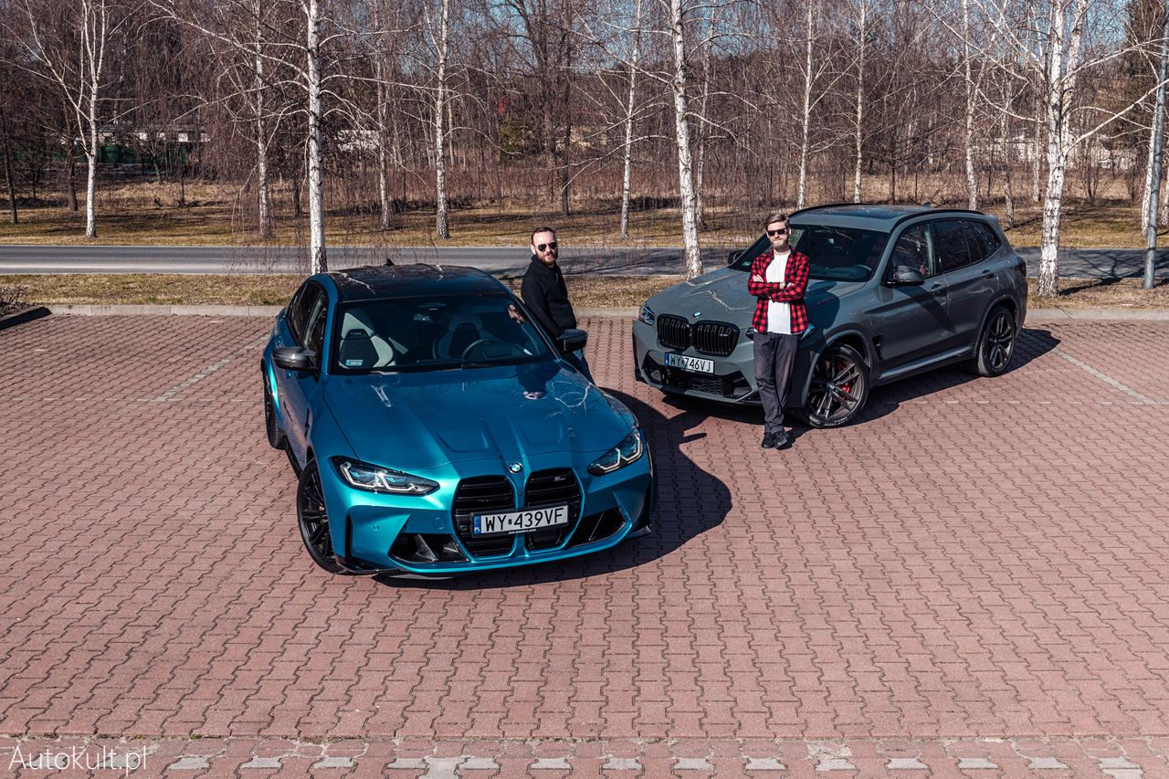 BMW M3 i X3 M, Mateusz Żuchowski i Mariusz Zmysłowski