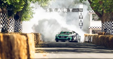 Takiej motoryzacji miało już nie być. Wybrałem najlepsze auta Goodwood Festival of Speed 2026