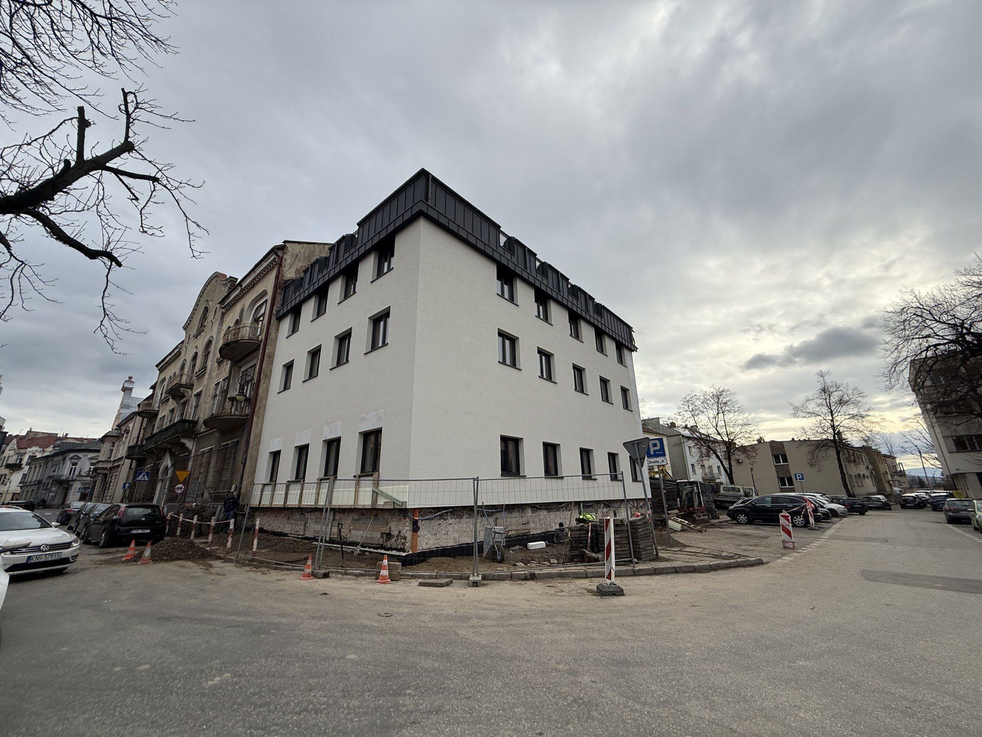 Ruina w centrum Nowego Sącza zyskała nowy blask