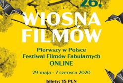 Warszawa. Wiosna Filmów będzie festiwalem online