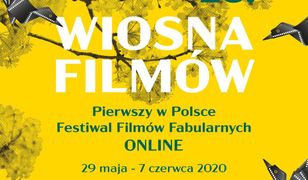 Warszawa. Wiosna Filmów będzie festiwalem online