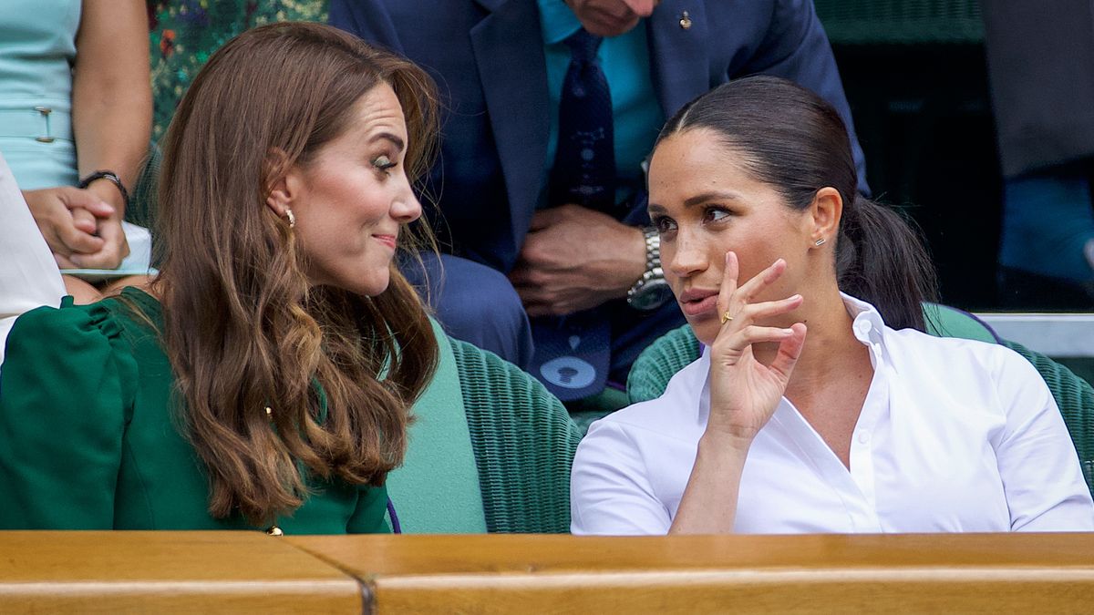 Meghan Markle oszczędziła Kate Middleton podczas rozmowy z Oprah Winfrey?