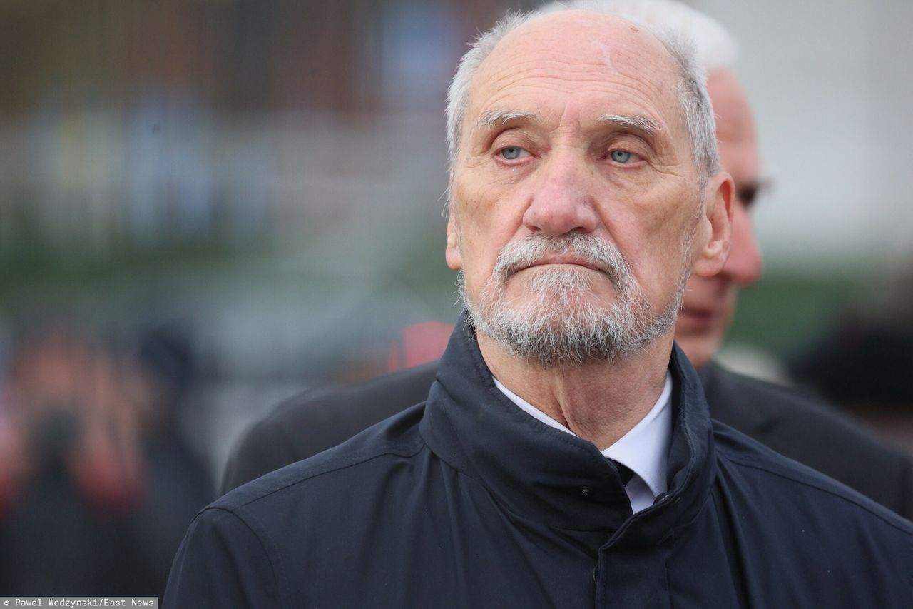 Antoni Macierewicz na 175. miesięcznicy katastrofy smoleńskiej