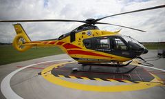 Wypadek w Bochni. Ludzie zostali zakleszczeni w busie