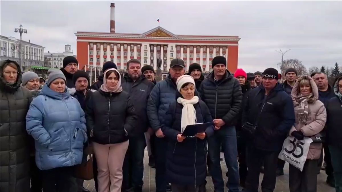 Rosjanie spod Kurska nagrali apel do gubernatora 