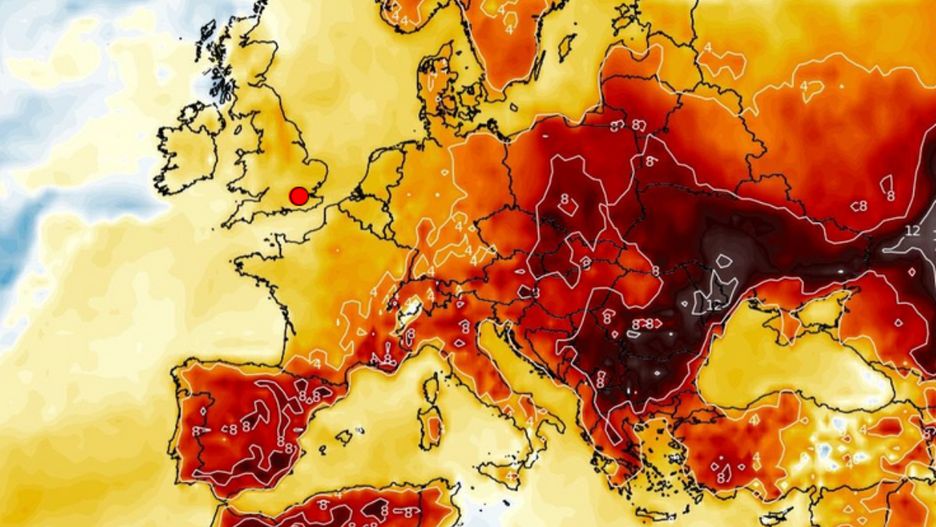 Pogoda. Zrobi się gorąco